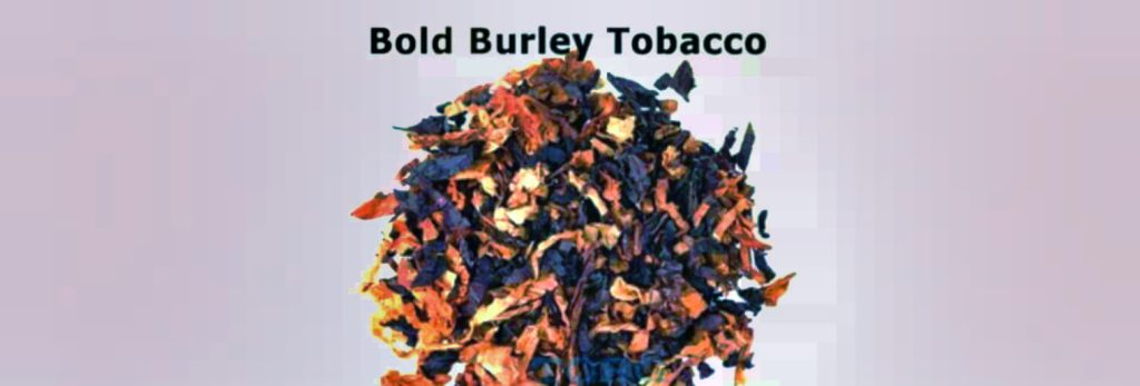Куча табака Burley, демонстрирующая его насыщенный цвет